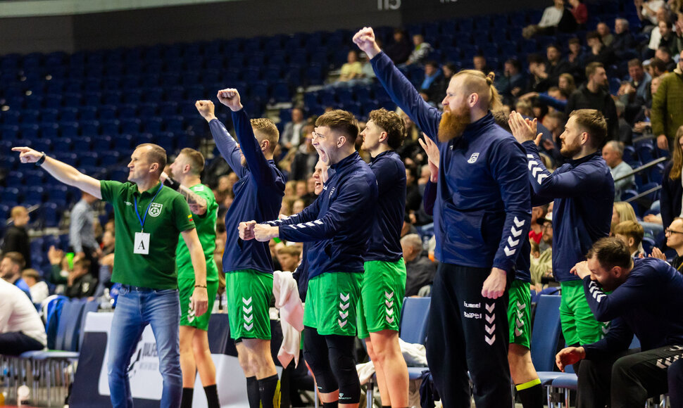 Rankinio rungtynės: Lietuva &ndash; Slovėnija
