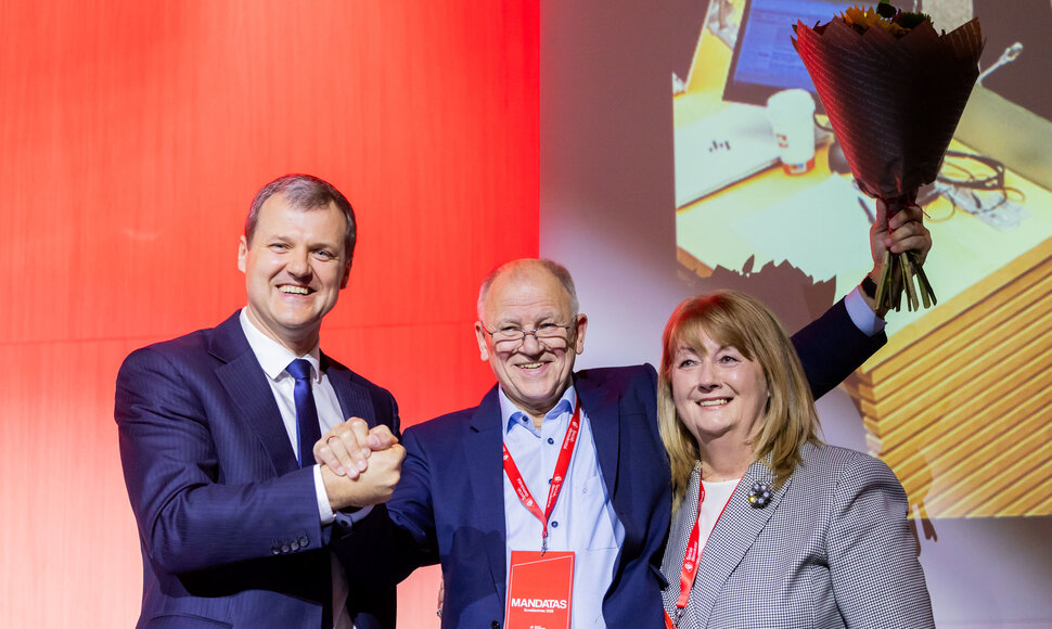 Gintautas Paluckas, Vytenis Povilas Andriukaitis, Vilija Blinkevičiūtė
