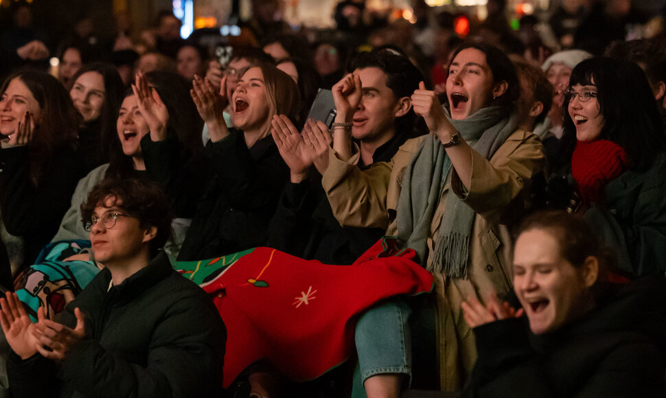 Eurovizijos stebėjimas Luki&scaron;kių kalėjime