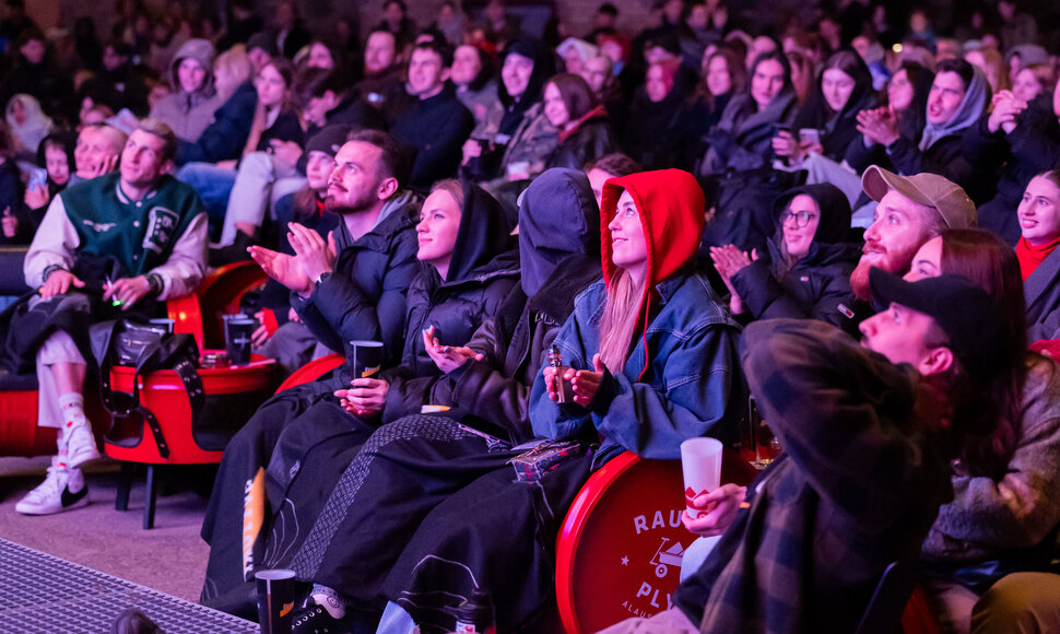 Eurovizijos stebėjimas Luki&scaron;kių kalėjime