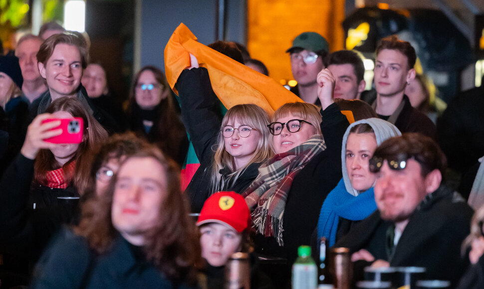 Eurovizijos stebėjimas Luki&scaron;kių kalėjime