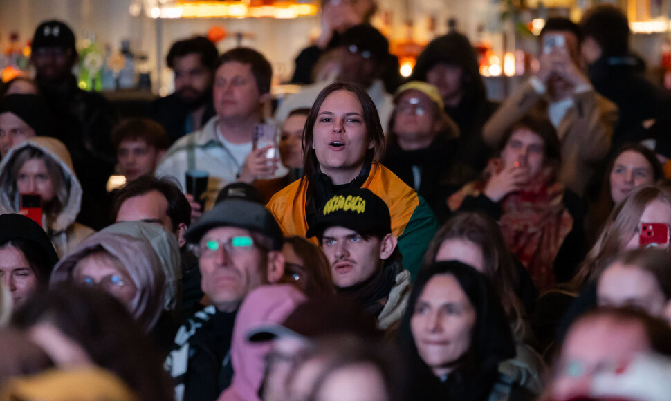 Eurovizijos stebėjimas Luki&scaron;kių kalėjime