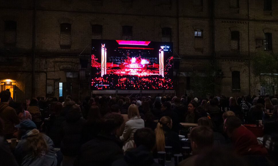 Eurovizijos stebėjimas Luki&scaron;kių kalėjime
