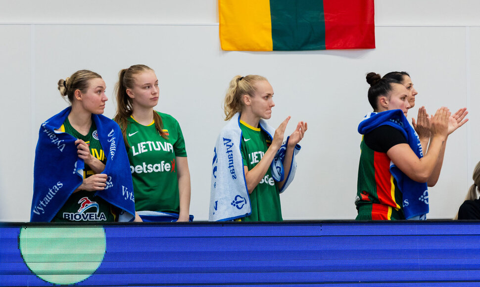 Kontrolinės moterų rinktinės rungtynės: Lietuva &ndash; &Scaron;vedija