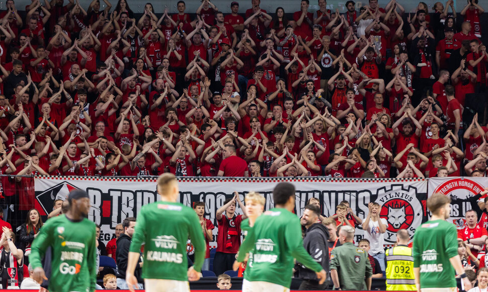 Ketvirtosios LKL finalo rungtynės: Vilniaus &bdquo;Rytas&ldquo; &ndash; Kauno &bdquo;Žalgiris&ldquo;