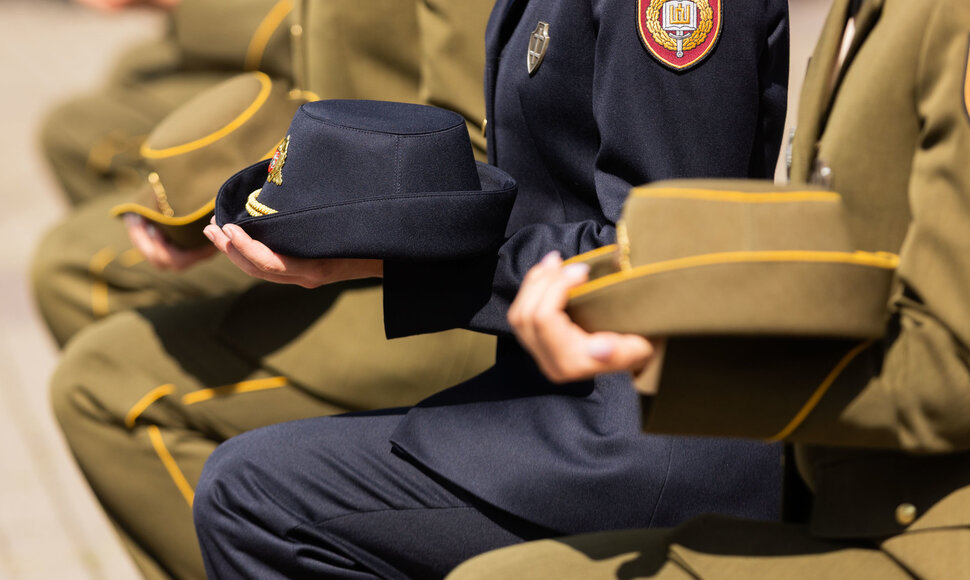 i&scaron;kilminga Generolo Jono Žemaičio Lietuvos karo akademijos absolventų ceremonija