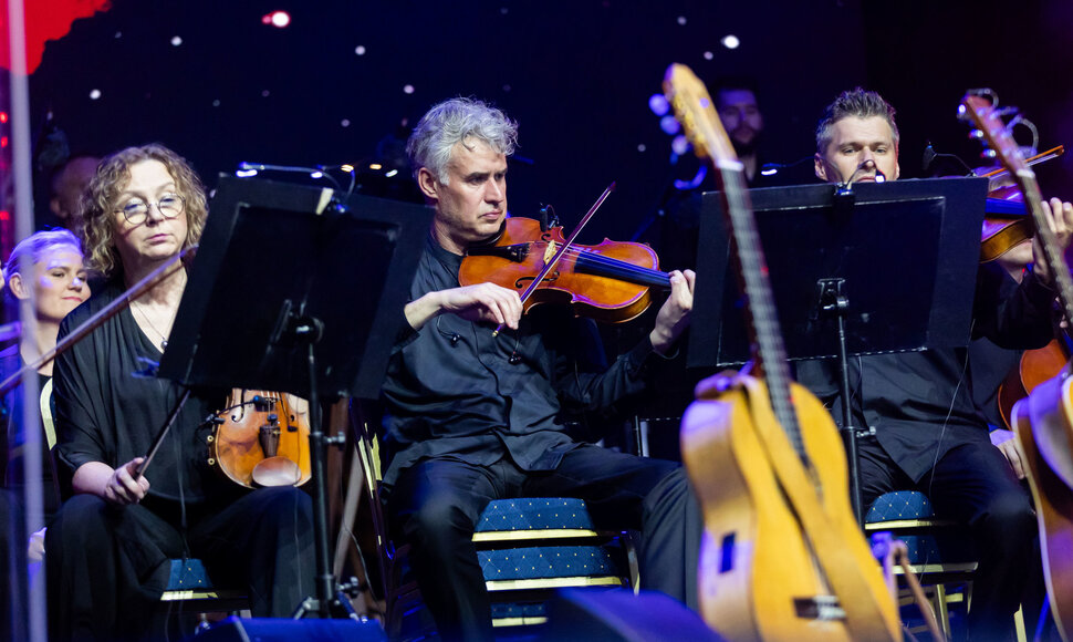 FINK Orchestra &bdquo;Midsummer Vilnius&ldquo; festivalyje