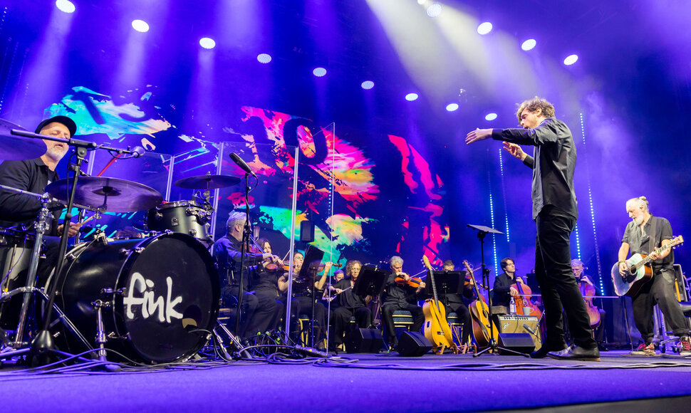 FINK Orchestra &bdquo;Midsummer Vilnius&ldquo; festivalyje