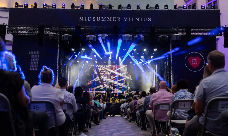 FINK Orchestra &bdquo;Midsummer Vilnius&ldquo; festivalyje