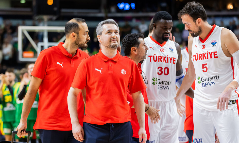 Vyrų rinktinės kontrolinės rungtynės: Lietuva &ndash; Turkija 