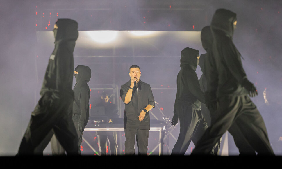 Hiphopo grupės &bdquo;Lilas ir Innomine&ldquo; koncertas