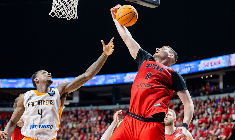 Vilniaus &bdquo;Rytas&ldquo; &ndash; Patrų &bdquo;Promitheas&ldquo;