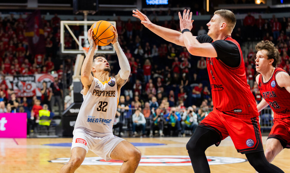 Vilniaus &bdquo;Rytas&ldquo; &ndash; Patrų &bdquo;Promitheas&ldquo;