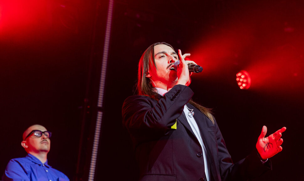 Tommy Cash koncertas Vilniuje