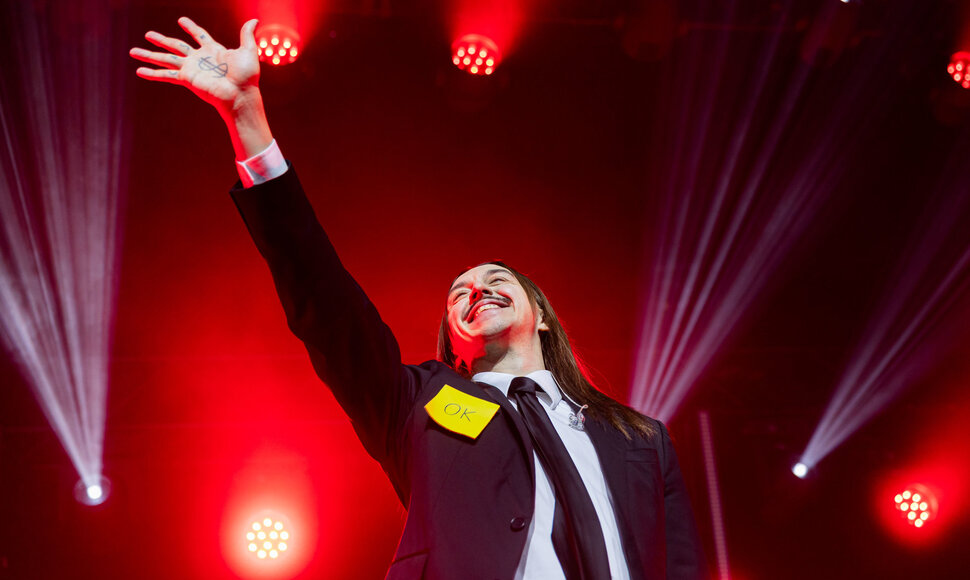 Tommy Cash koncertas Vilniuje