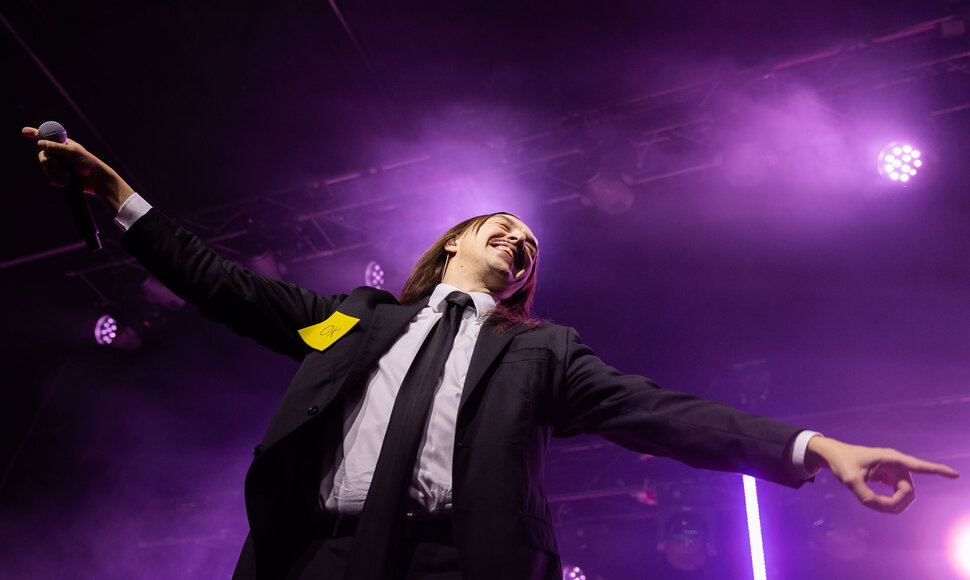 Tommy Cash koncertas Vilniuje