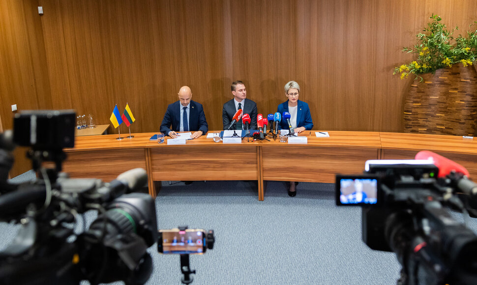 Ruslan Skorbač, Ruslan Kravčenko, Nida Grunskienė