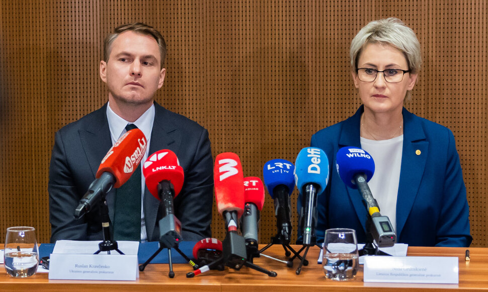 Nida Grunskienė, Ruslan Kravčenko