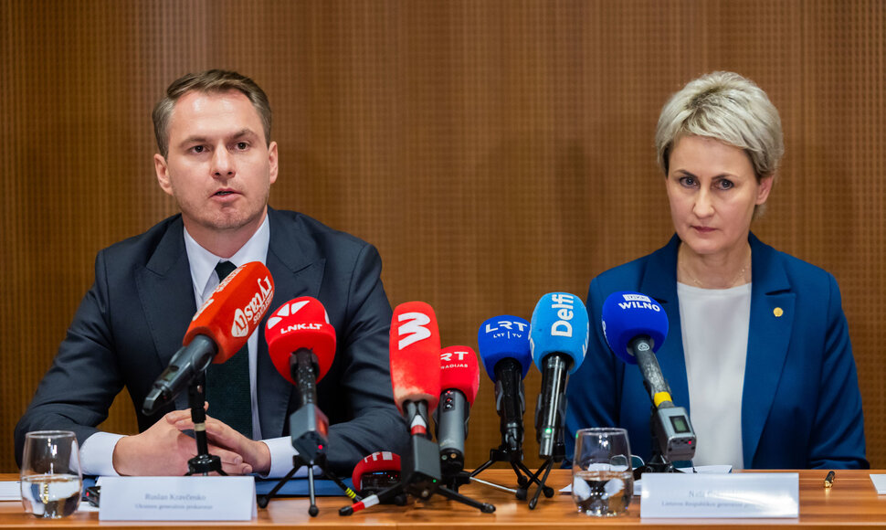 Nida Grunskienė, Ruslan Kravčenko