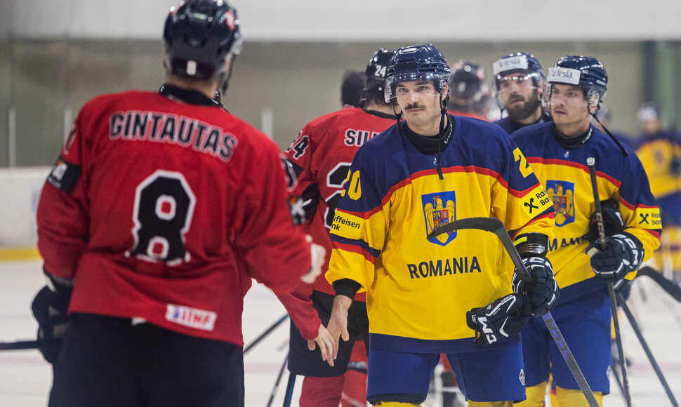 Tautų taurės rungtynės: Lietuva &ndash; Rumunija