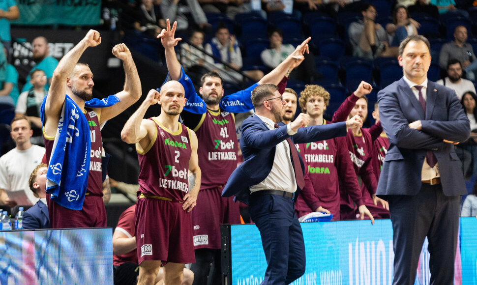 Vilniaus &bdquo;Wolves Twinsbet&ldquo; &ndash; Panevėžio &bdquo;7bet-Lietkabelis&ldquo;