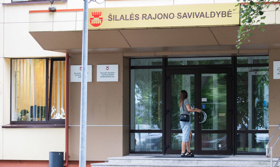 Institucijų atstovų susitikimas aptarti karinių poligonų steigimo su Šilalės bendruomene