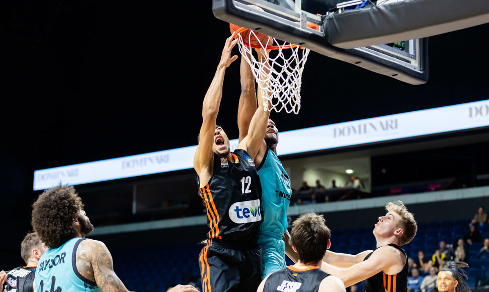 Vilniaus &bdquo;Wolves-Twinsbet&ldquo; &ndash; Ulmo &bdquo;Ratiopharm&ldquo;