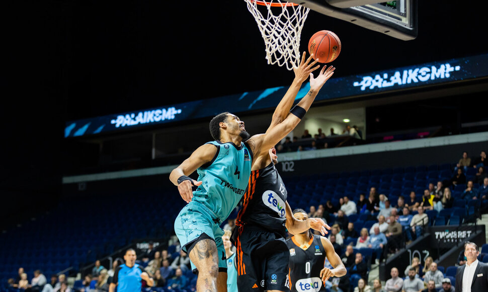 Vilniaus &bdquo;Wolves-Twinsbet&ldquo; &ndash; Ulmo &bdquo;Ratiopharm&ldquo;