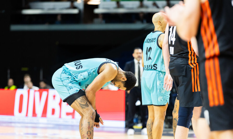 Vilniaus &bdquo;Wolves-Twinsbet&ldquo; &ndash; Ulmo &bdquo;Ratiopharm&ldquo;
