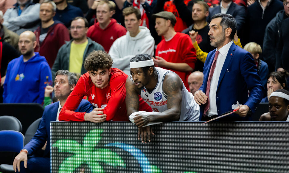 Vilniaus &bdquo;Rytas&ldquo; &ndash; Pallacanestro &bdquo;Regianna&ldquo;