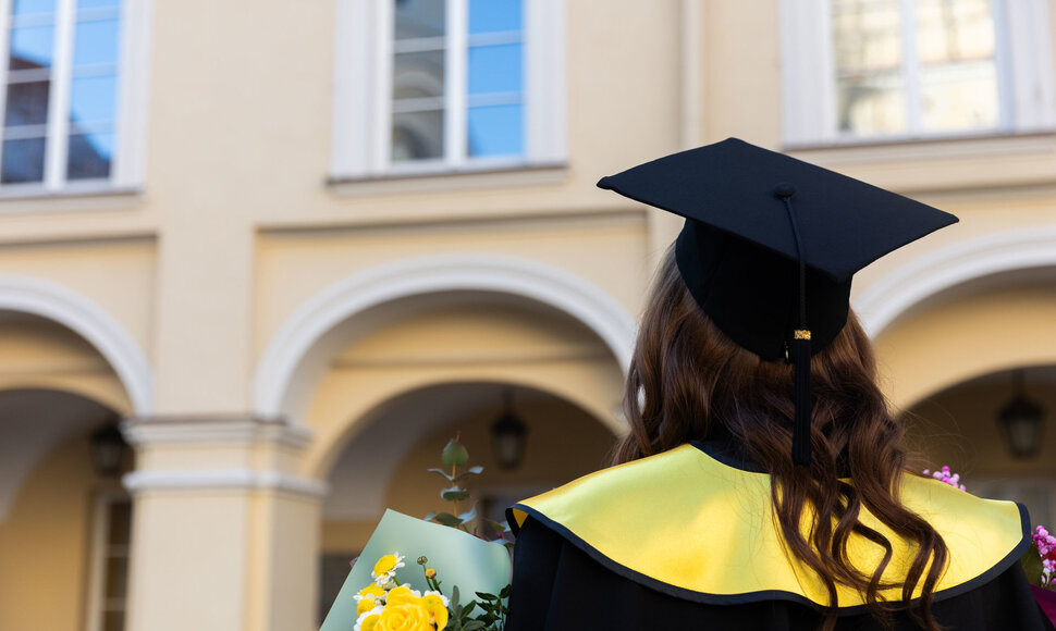 Vilniaus universiteto diplomų teikimas