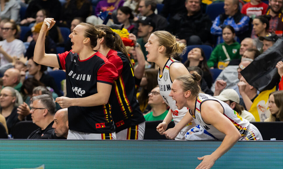 Europos moterų krep&scaron;inio čempionato atrankos rungtynės: Lietuva &ndash; Belgija
