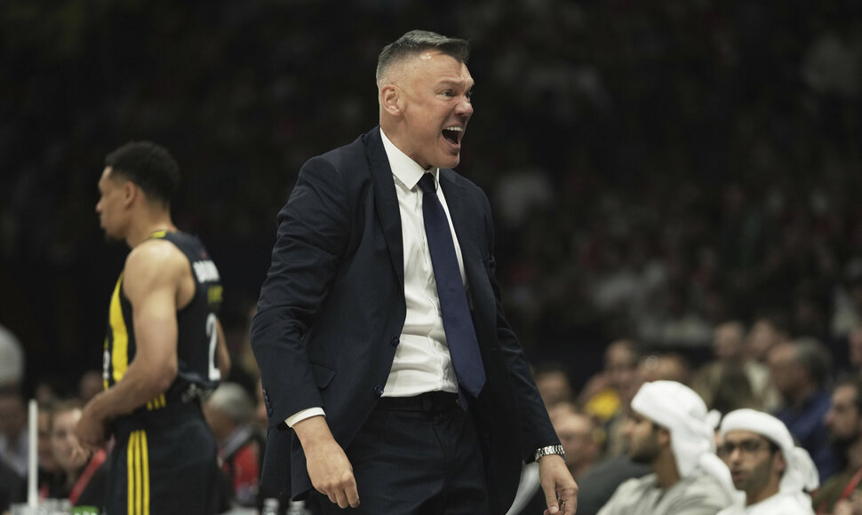 &Scaron;arūnas Jasikevičius