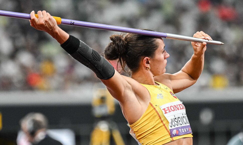 Beatričė Ju&scaron;kevičiūtė