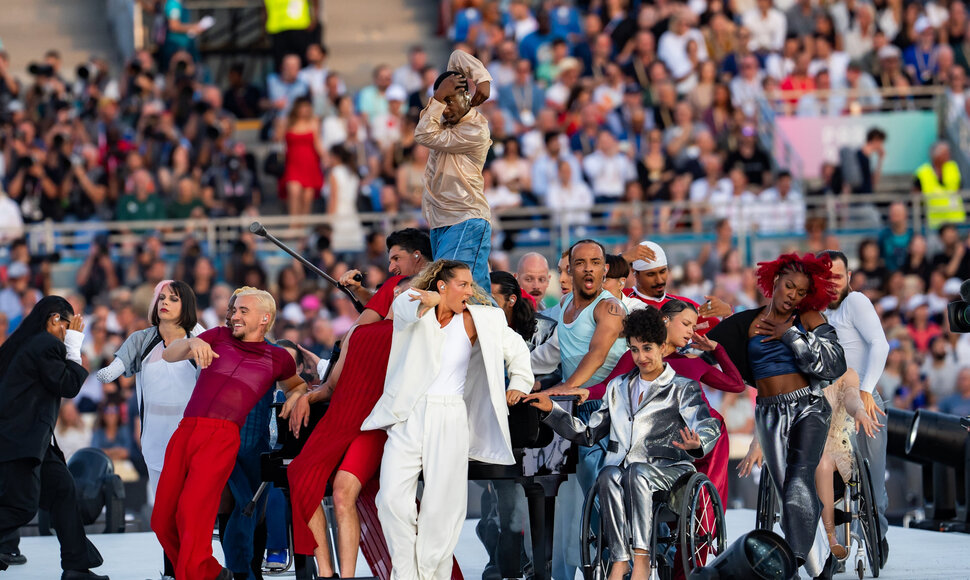 Paryžiaus paralimpinių žaidynių atidarymo ceremonija