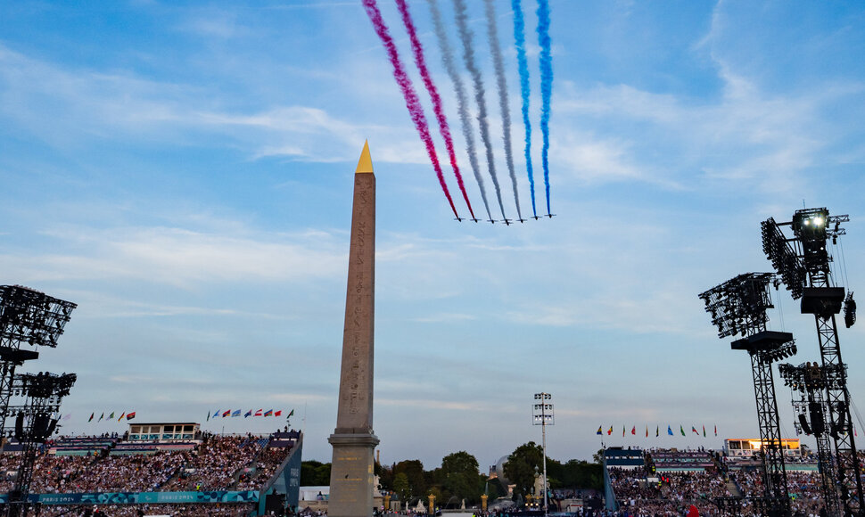 Paryžiaus paralimpinių žaidynių atidarymo ceremonija