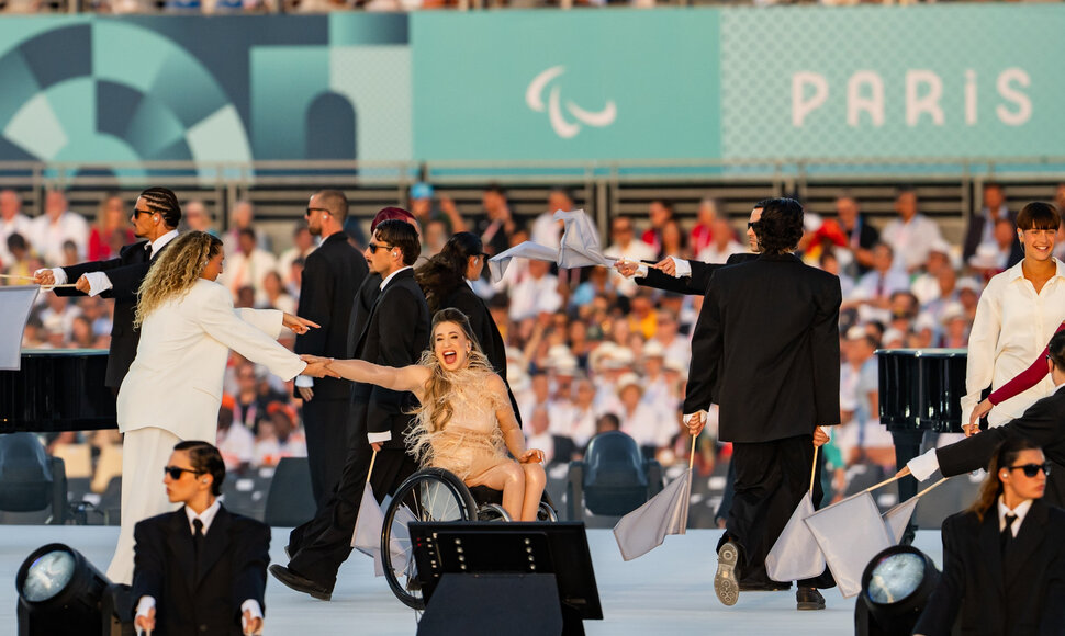 Paryžiaus paralimpinių žaidynių atidarymo ceremonija
