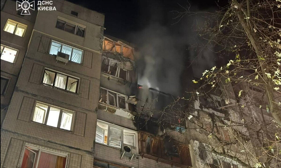 Rusija atakavo Kyjivą