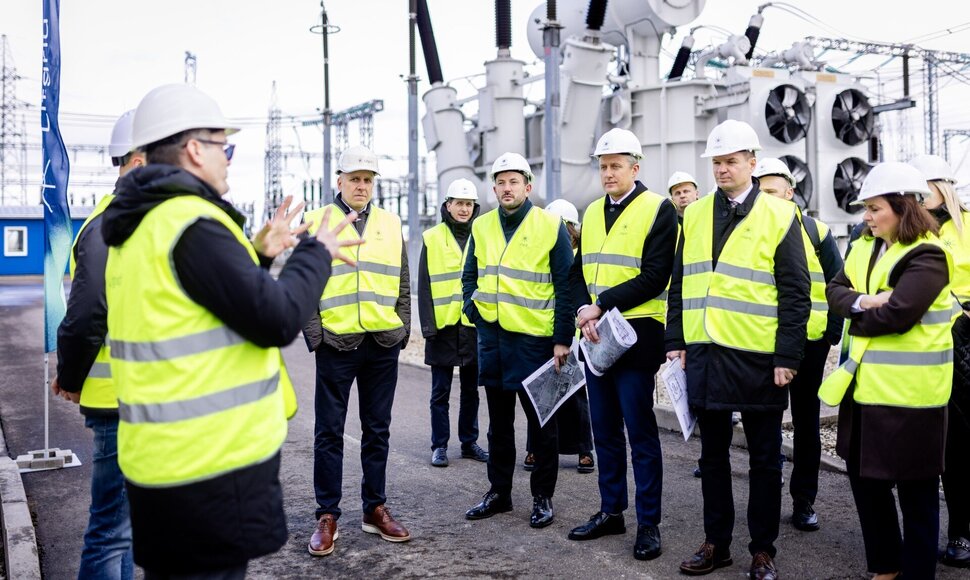 &bdquo;Litgrid&ldquo; pristatė kritinės infrastruktūros atsparumo programos darbus Vilniaus pastotėje