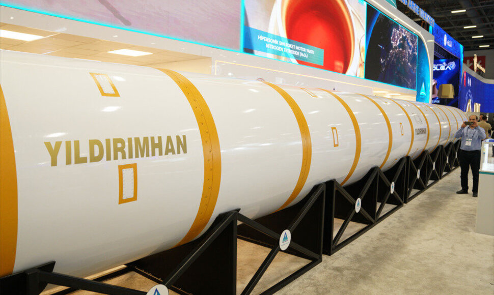 Turkijos tarpžemyninė balistinė raketa &bdquo;Yildirimhan&ldquo;