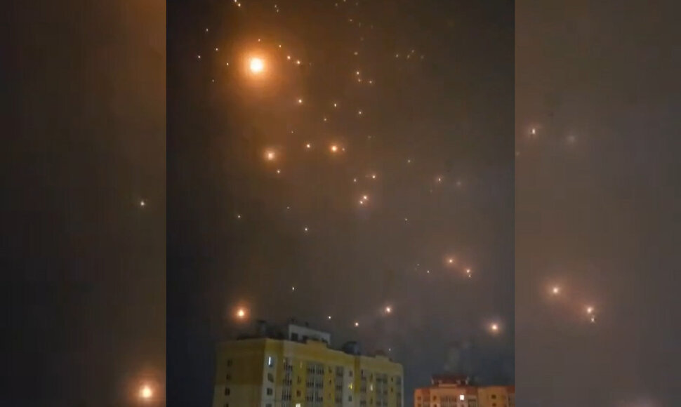 Ukraina apšaudė Rusijos Oriolo miestą