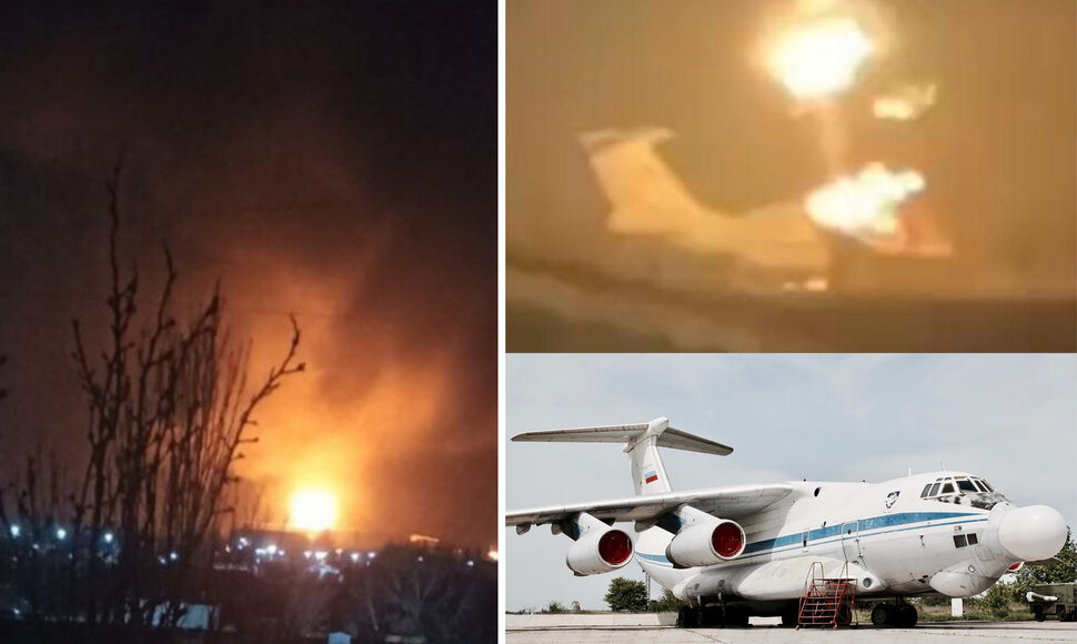 Ukraina ap&scaron;audė Rostovo sritį