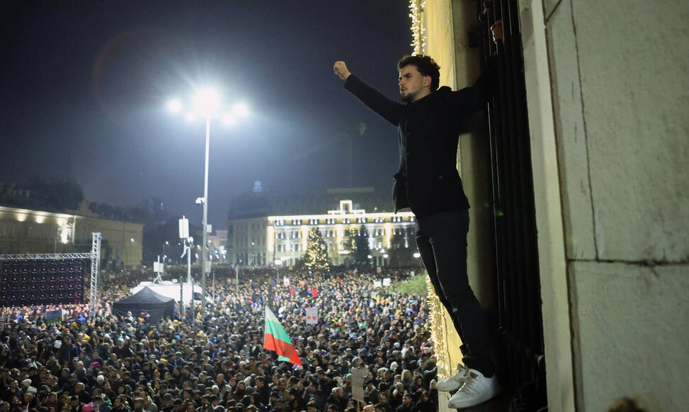Protestai Bulgarijoje