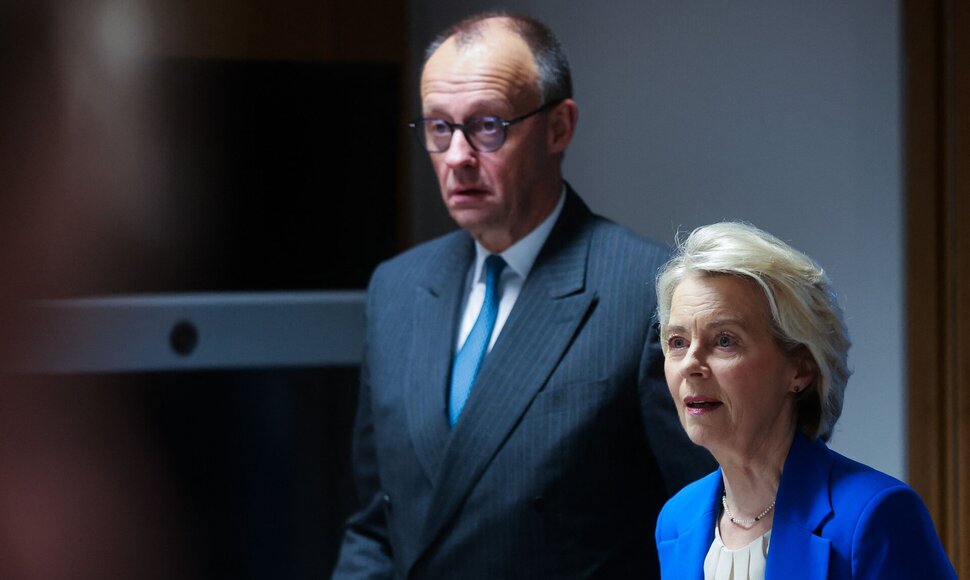 Friedrichas Merzas, Ursula von der Leyen