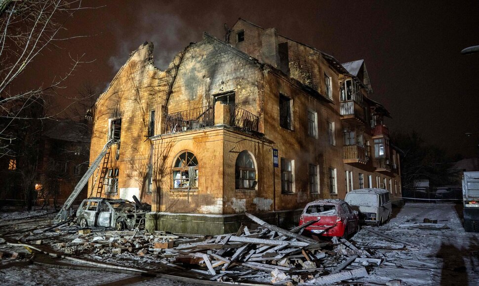 Rusija atakavo Kyjivą
