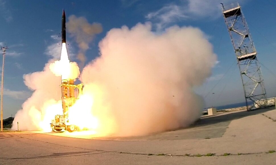 „Arrow 3“ oro gynybos sistema