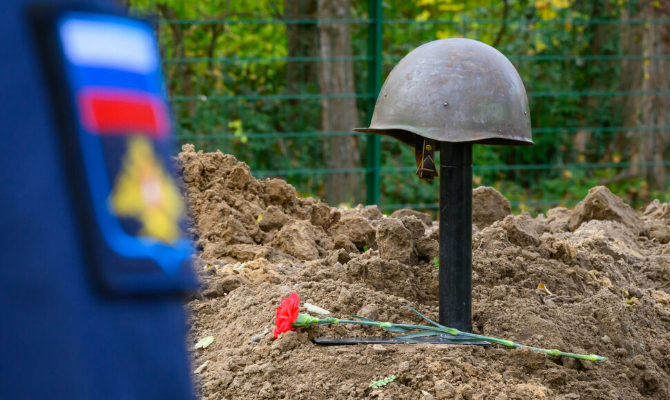 Sovietų Antrojo pasaulinio karo kapinės