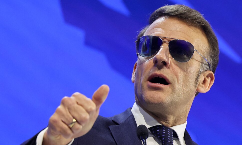 Emmanuelis Macronas