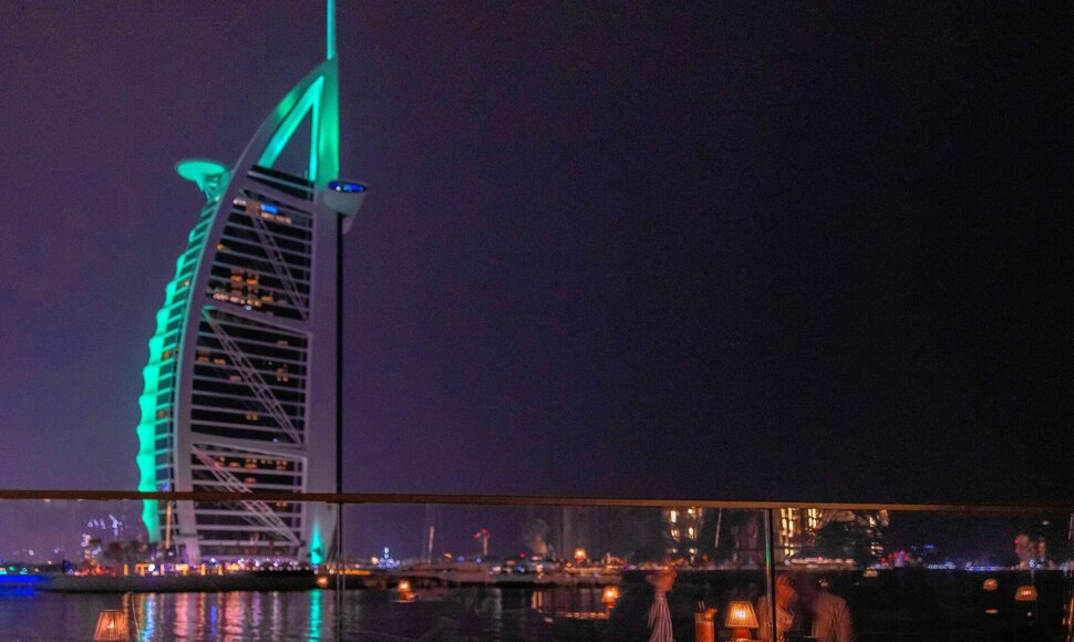 Dubajus karo Irane metu