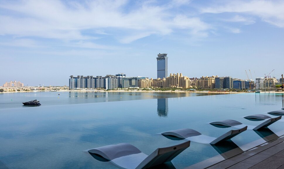 Dubajus karo Irane metu